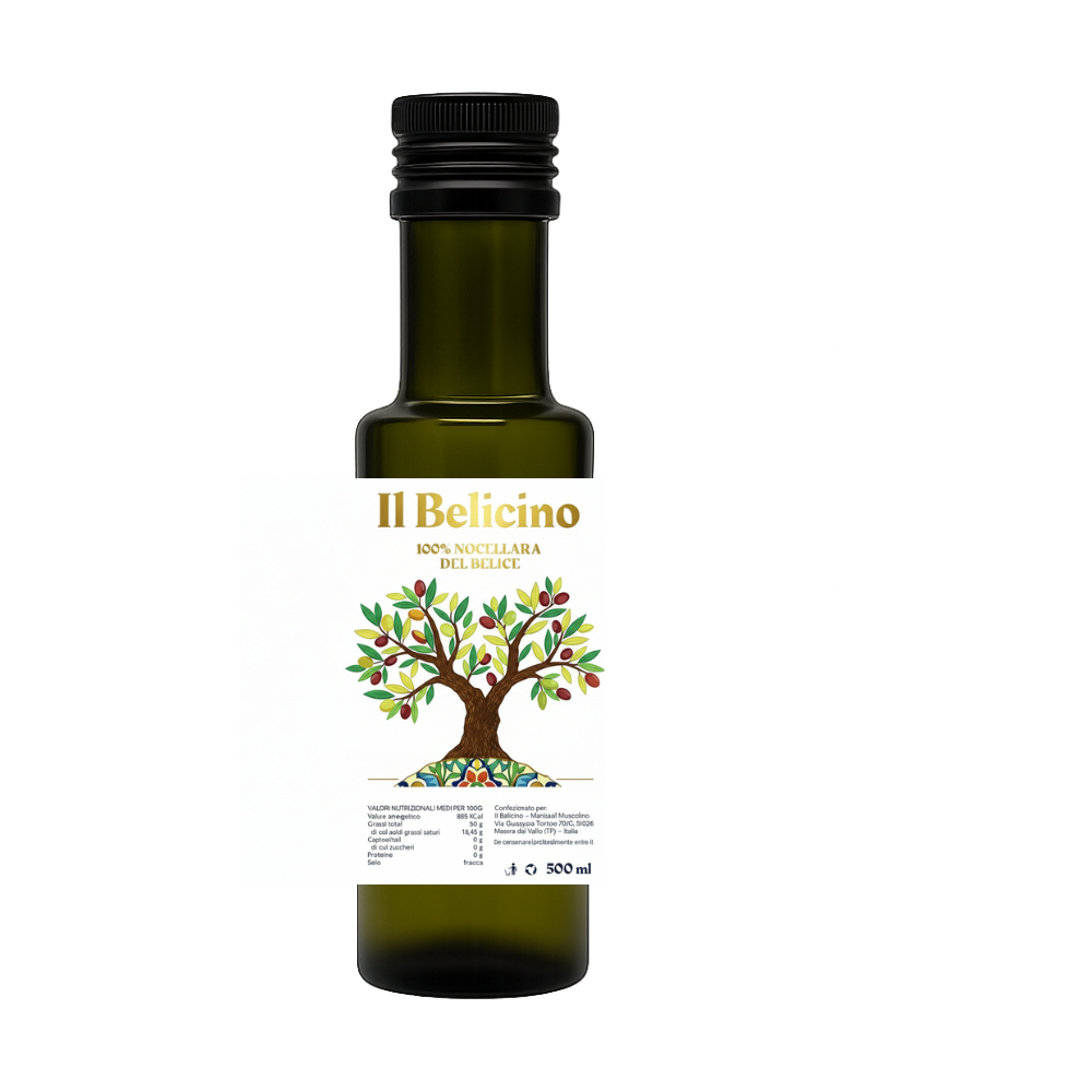 Kit Degustazione Olio Siciliano – Scopri Il Belicino in 2 Bottiglie