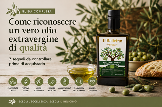 Come riconoscere un vero olio extravergine di qualità: 7 segnali da controllare