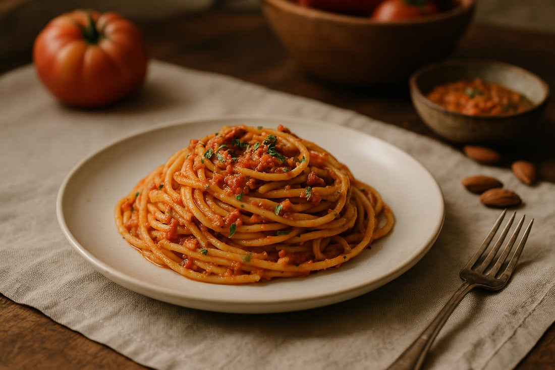 Ricetta Pesto Trapanese Originale