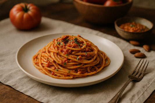 Ricetta Pesto Trapanese Originale