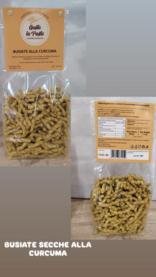 Busiate Secche alla Curcuma – 500 g