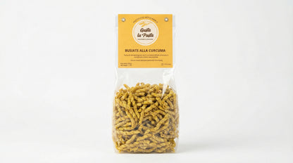 Busiate Secche alla Curcuma – 500 g