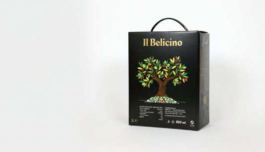 Olio Extravergine di Oliva 100% Nocellara del Belice – 3L Bag in Box (Gusto Intenso)