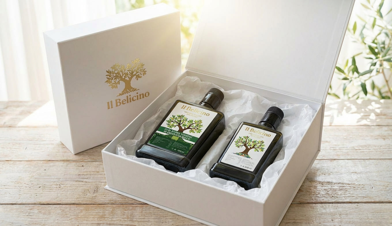 olio Belicino regalo