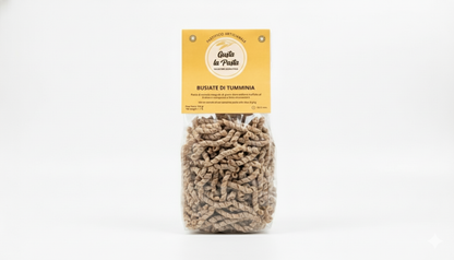 Tris di Paste Artigianali Siciliane – Tumminia, Nero di Seppia, Curcuma (3x500g)