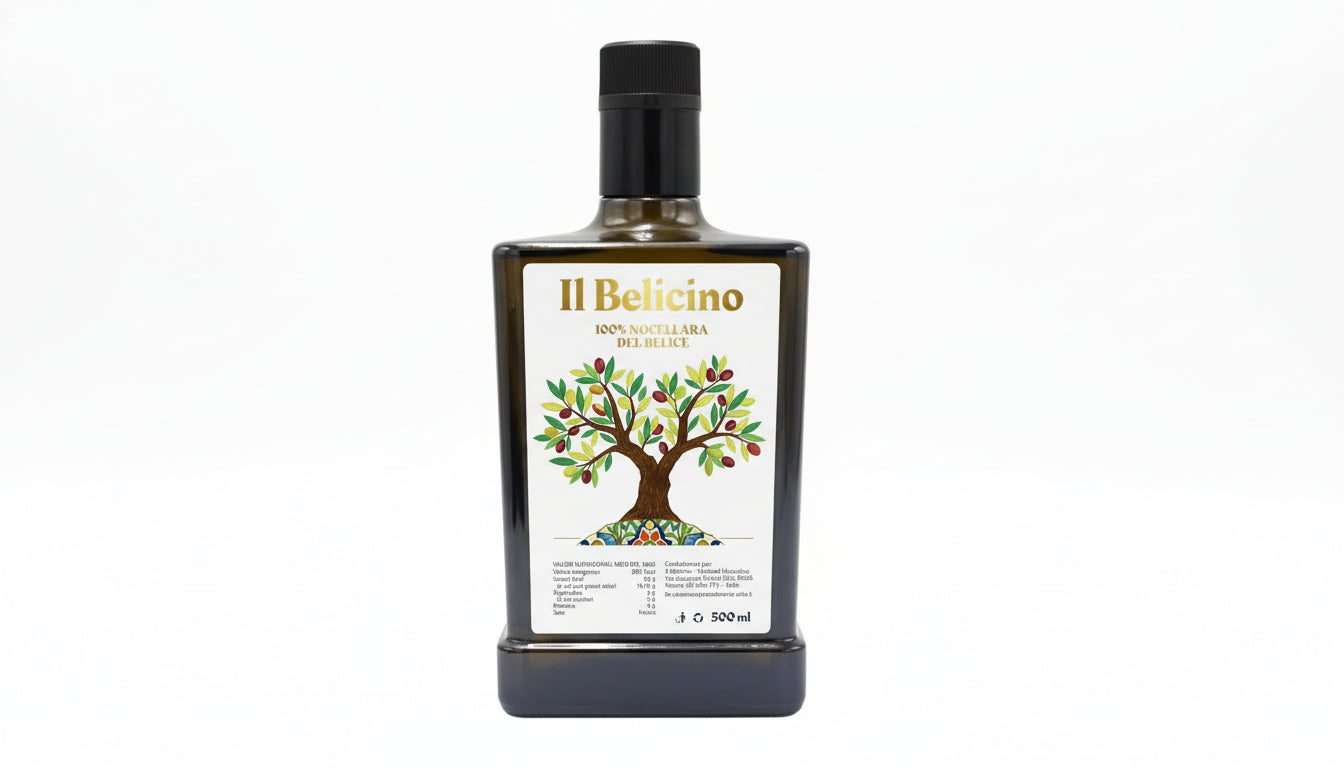 Bottiglia Olio Nocellara extravergne 250 ml
