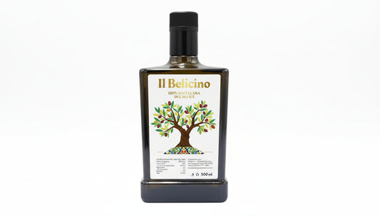 Olio Extra Vergine di Oliva 100% Nocellara del Belice DOP 500ml
