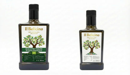 Confezione Regalo Il Belicino – 500 ml Bio + 250 ml Nocellara
