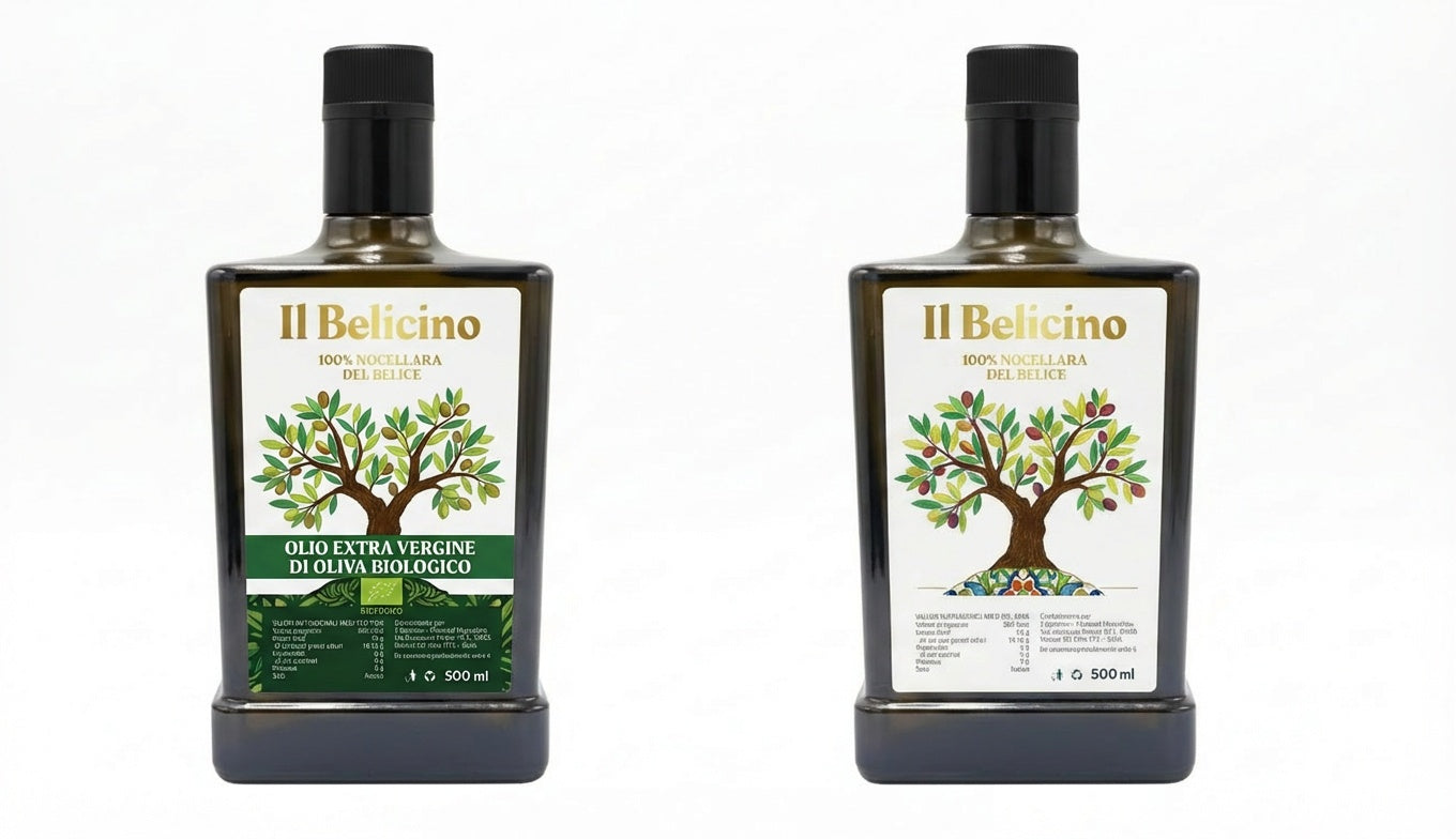 Bundle Il Belicino  BIO + EVO Classico  (500 ml + 500 ml) 2025