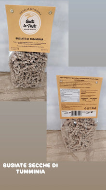 Pasta Fresca Artigianale di Tumminia – Tradizione Siciliana, Gusto Autentico