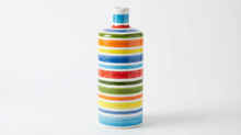 Orcio Colorato in Ceramica – Design Unico per il tuo Olio (blu)