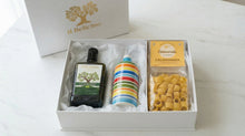 Cofanetto Premium Siciliano – Olio BIO 500ml, Orcio Artigianale & Calamarata