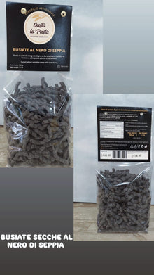Busiate al Nero di Seppia – 500g
