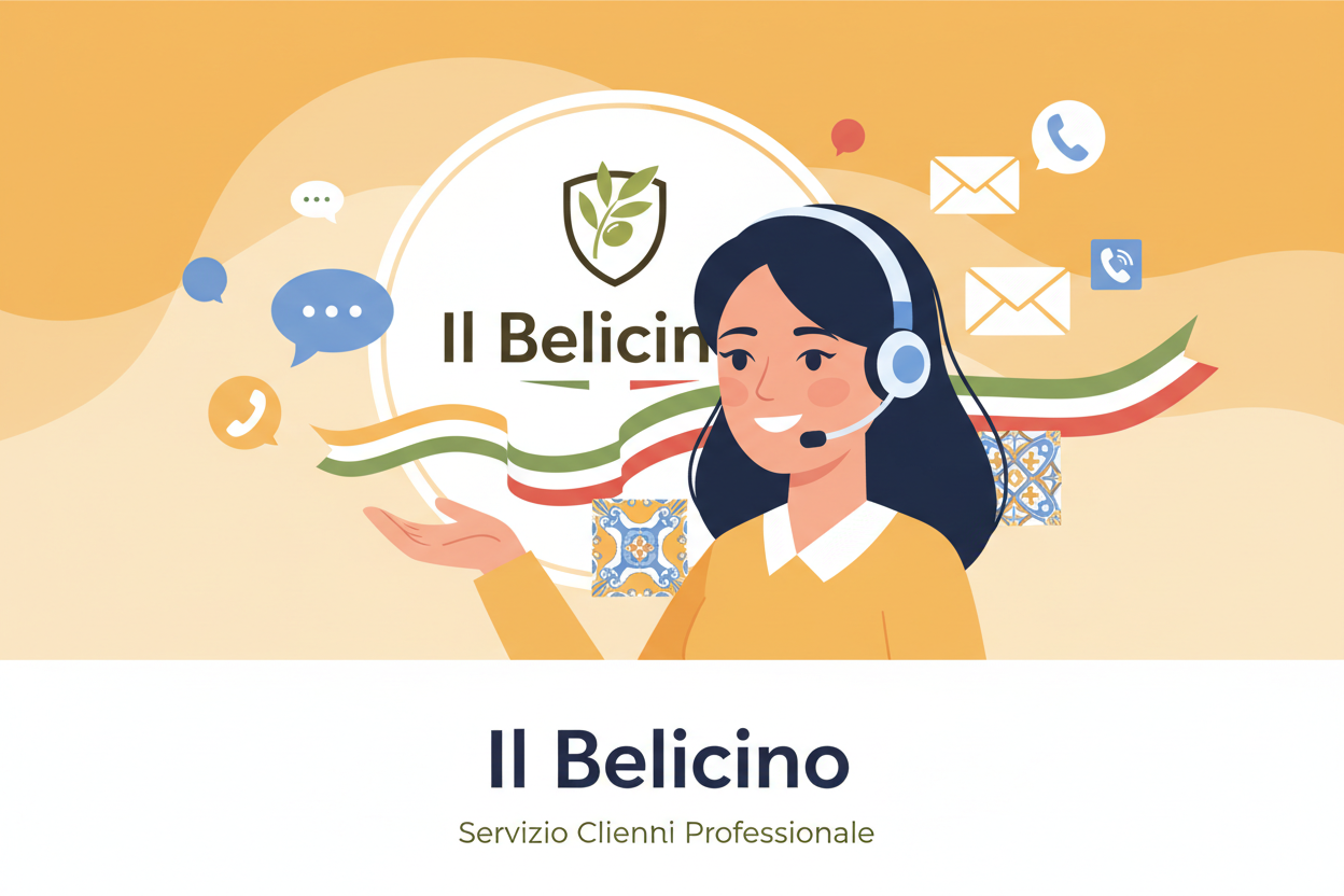 genera immagine per il supporto del belicino