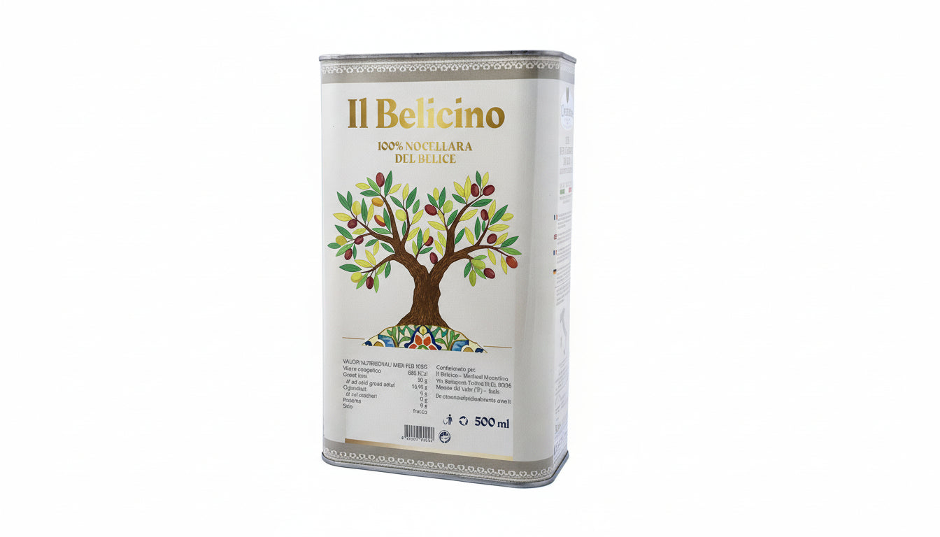 Latta 3 lt olio extravergine 100% Nocellara del Belice