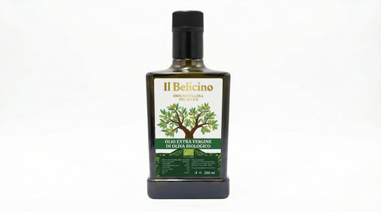 Anfora Ceramica Artigianale  – Olio Bio100% Nocellara del Belice 500ml